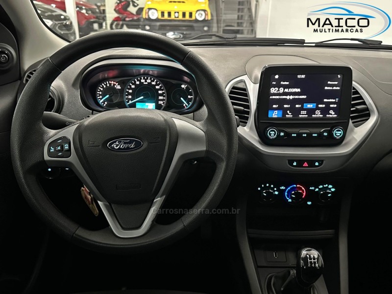 KA 1.0 SE PLUS 12V FLEX 4P MANUAL - 2021 - NOVO HAMBURGO
