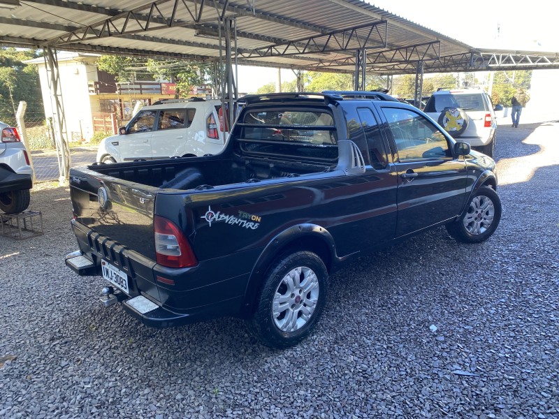 STRADA 1.8 MPI TREKKING CE 8V FLEX 2P MANUAL - 2005 - CAXIAS DO SUL
