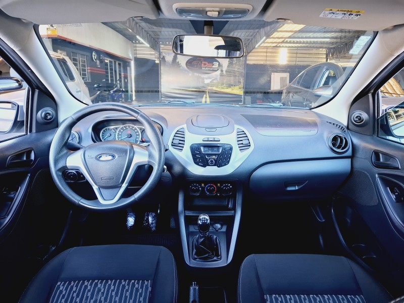 KA 1.0 SE 12V FLEX 4P MANUAL - 2016 - CAXIAS DO SUL