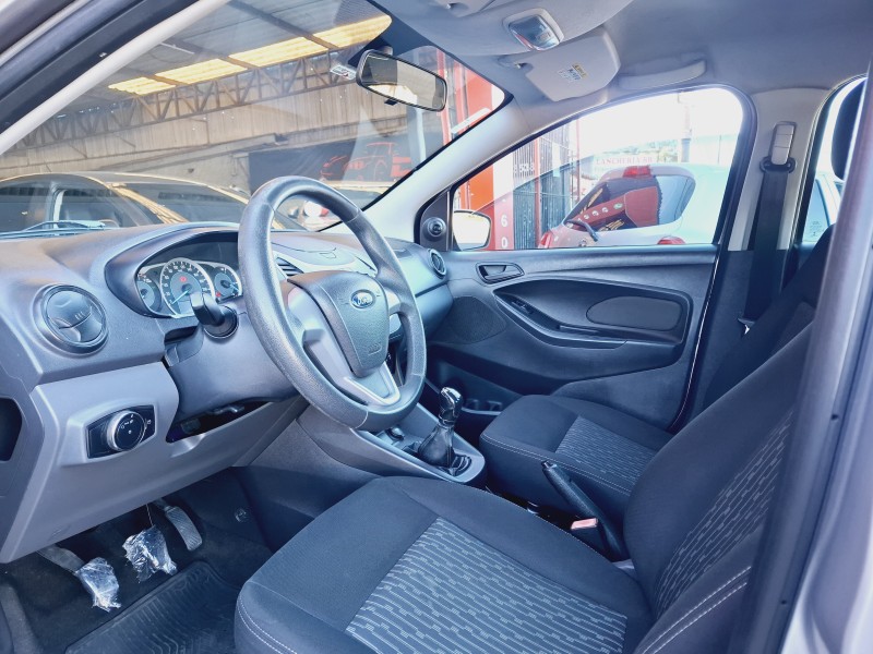 KA 1.0 SE 12V FLEX 4P MANUAL - 2016 - CAXIAS DO SUL
