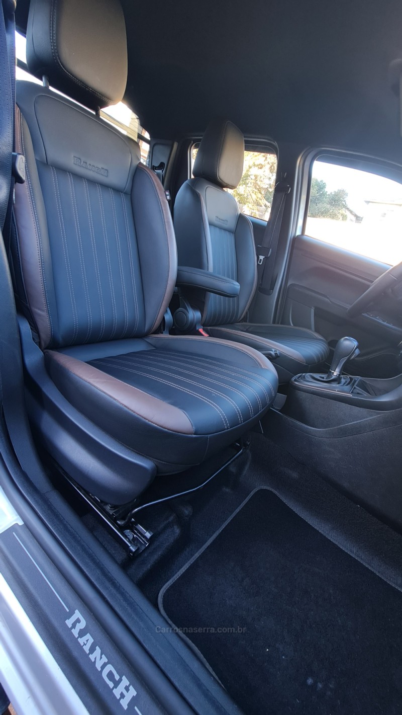 STRADA 1.3 RANCH CD 8V FLEX 4P AUTOMÁTICO - 2023 - LAGOA VERMELHA