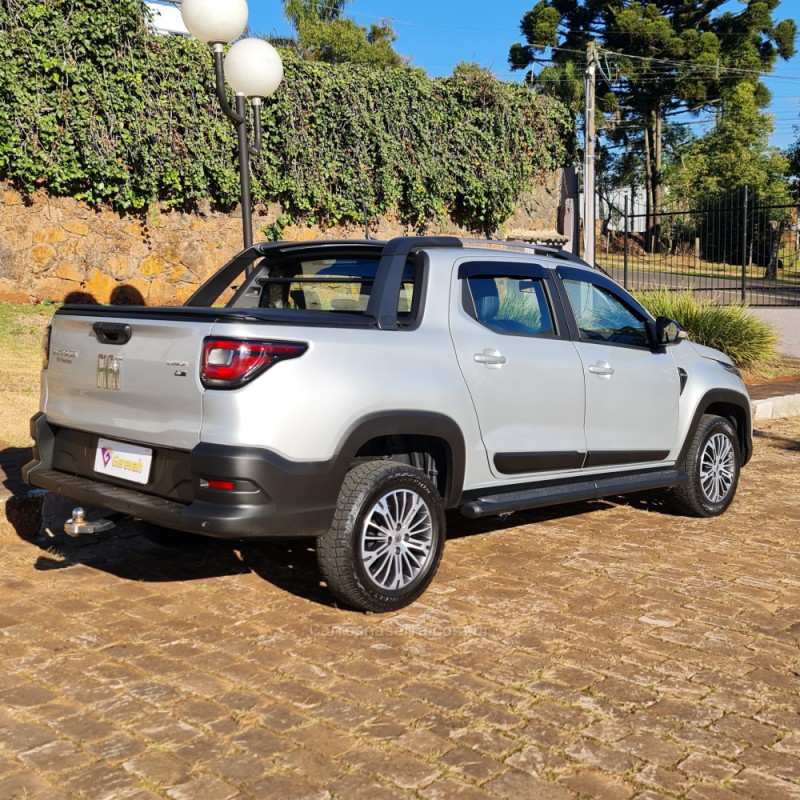 STRADA 1.3 RANCH CD 8V FLEX 4P AUTOMÁTICO - 2023 - LAGOA VERMELHA