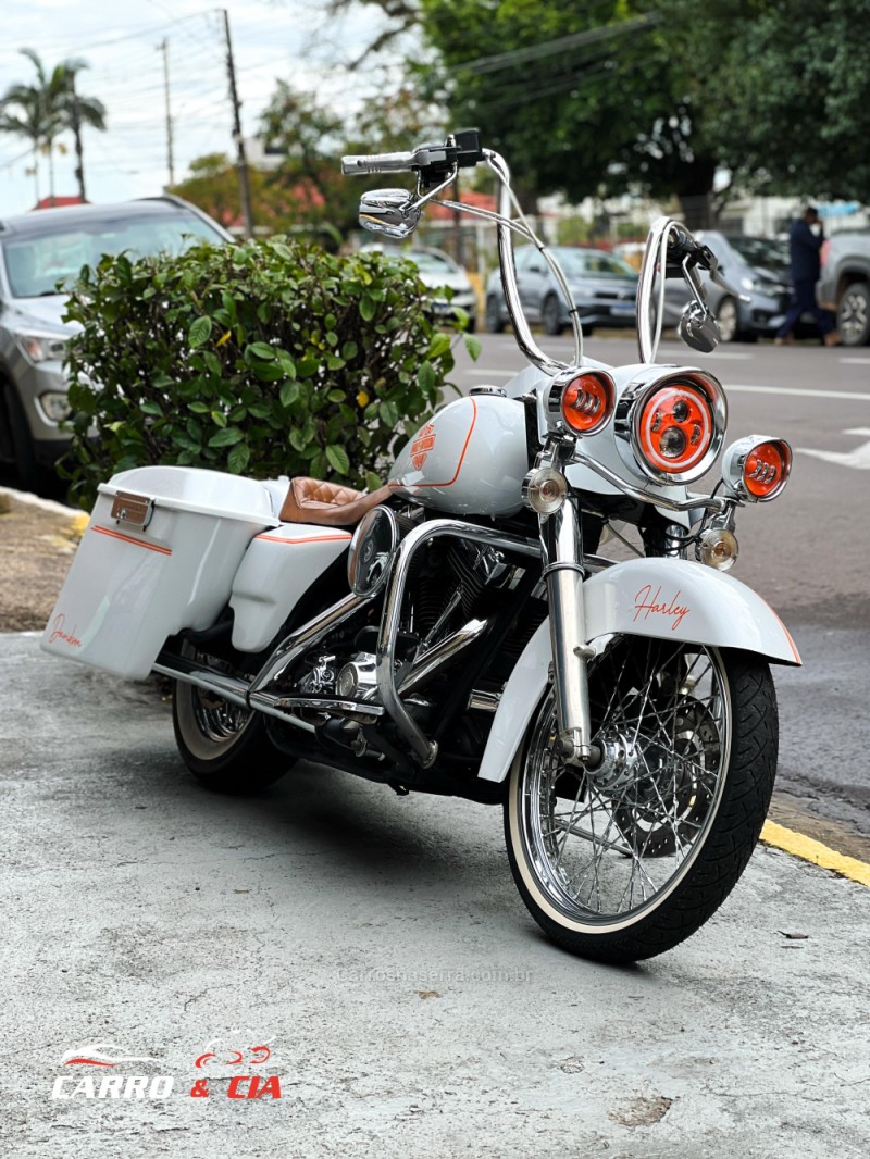 ROAD KING POLICE FLHP - 2007 - SANTA CRUZ DO SUL