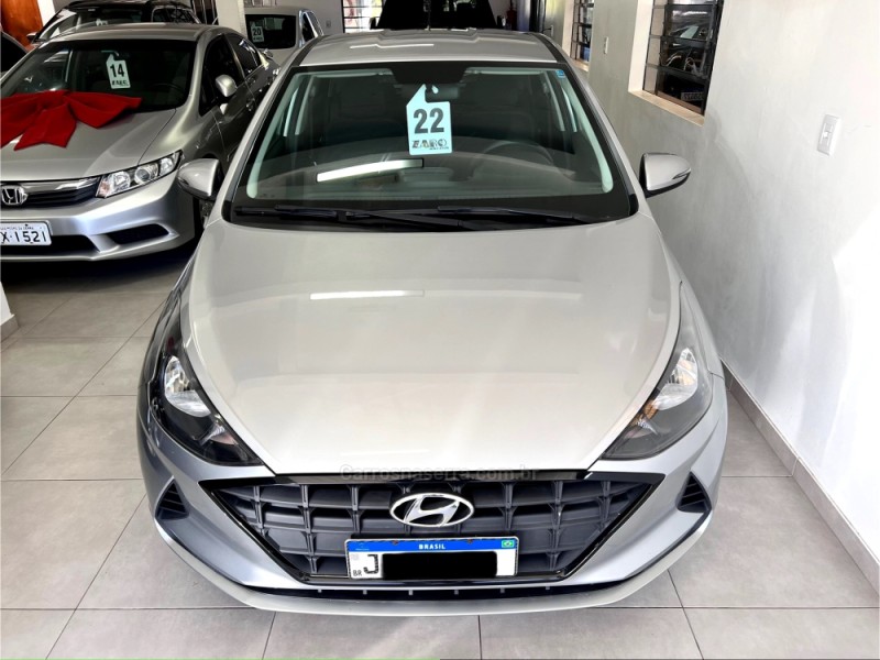 HB20 1.0 VISION 12V FLEX 4P MANUAL - 2022 - CARLOS BARBOSA
