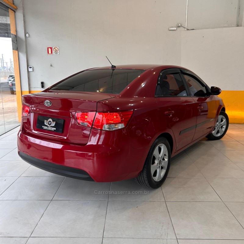 CERATO 1.6 EX2 SEDAN 16V GASOLINA 4P AUTOMÁTICO - 2010 - SAPUCAIA DO SUL