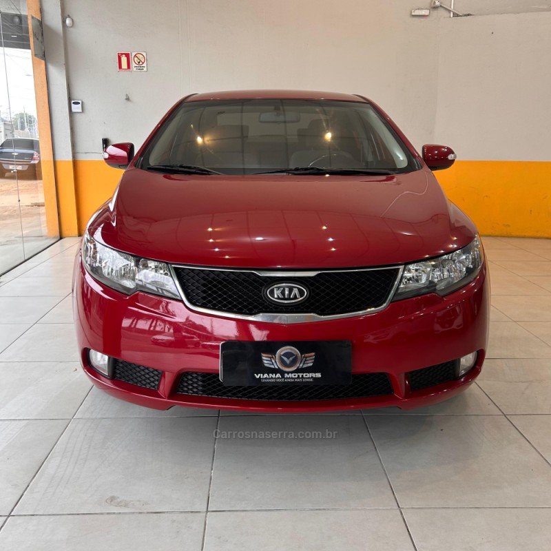 CERATO 1.6 EX2 SEDAN 16V GASOLINA 4P AUTOMÁTICO - 2010 - SAPUCAIA DO SUL