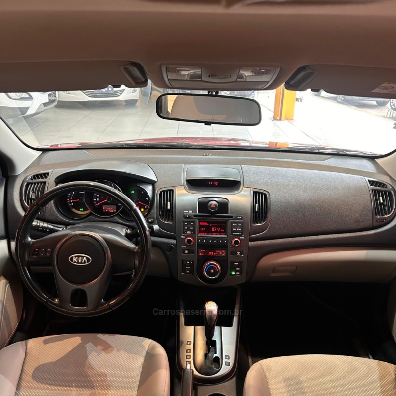 CERATO 1.6 EX2 SEDAN 16V GASOLINA 4P AUTOMÁTICO - 2010 - SAPUCAIA DO SUL