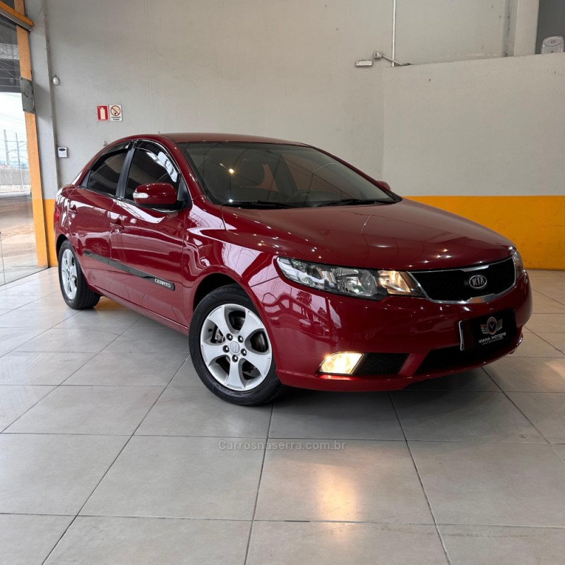CERATO 1.6 EX2 SEDAN 16V GASOLINA 4P AUTOMÁTICO - 2010 - SAPUCAIA DO SUL