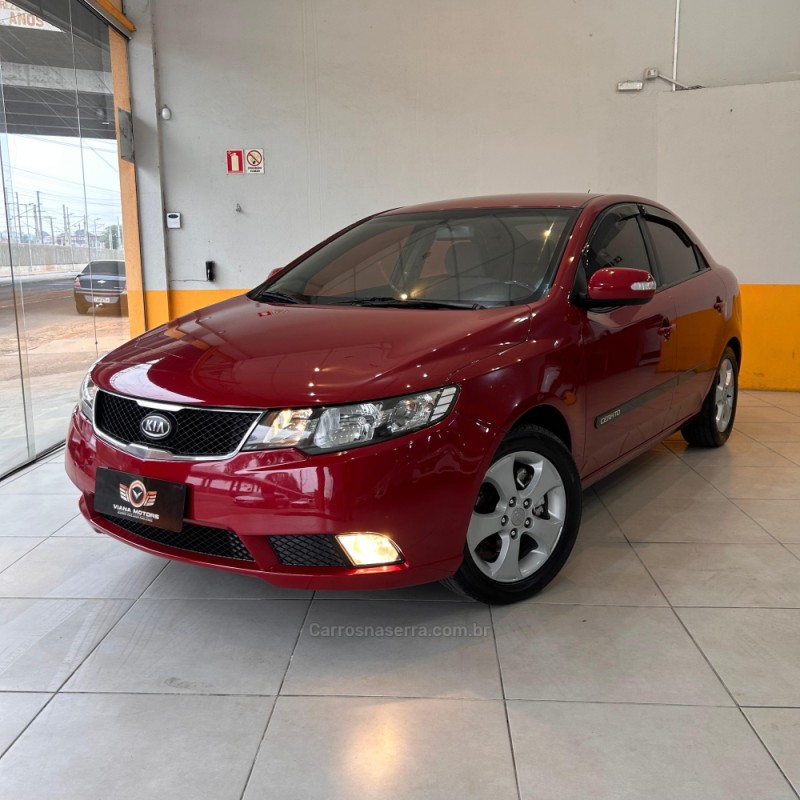 cerato 1.6 ex2 sedan 16v gasolina 4p automatico 2010 sapucaia do sul