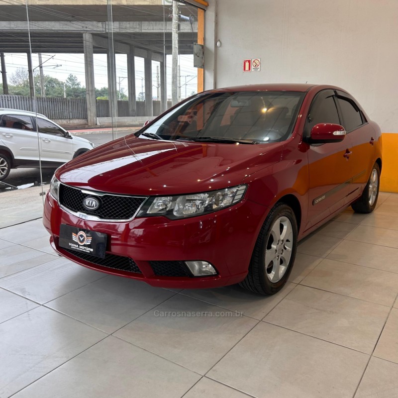 CERATO 1.6 EX2 SEDAN 16V GASOLINA 4P AUTOMÁTICO - 2010 - SAPUCAIA DO SUL