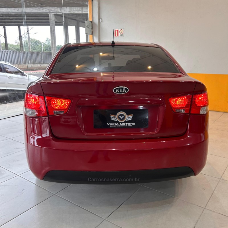 CERATO 1.6 EX2 SEDAN 16V GASOLINA 4P AUTOMÁTICO - 2010 - SAPUCAIA DO SUL