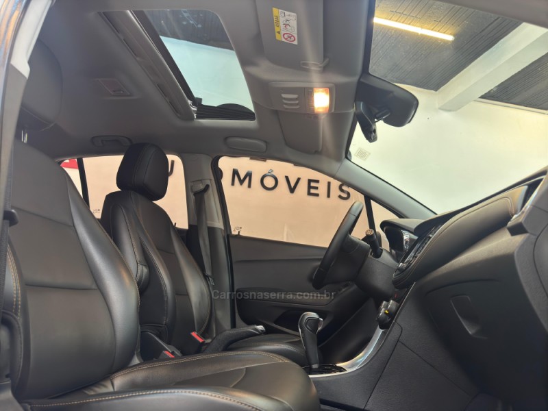 TRACKER 1.4 16V PREMIER TURBO FLEX 4P AUTOMÁTICO - 2019 - BOM RETIRO DO SUL