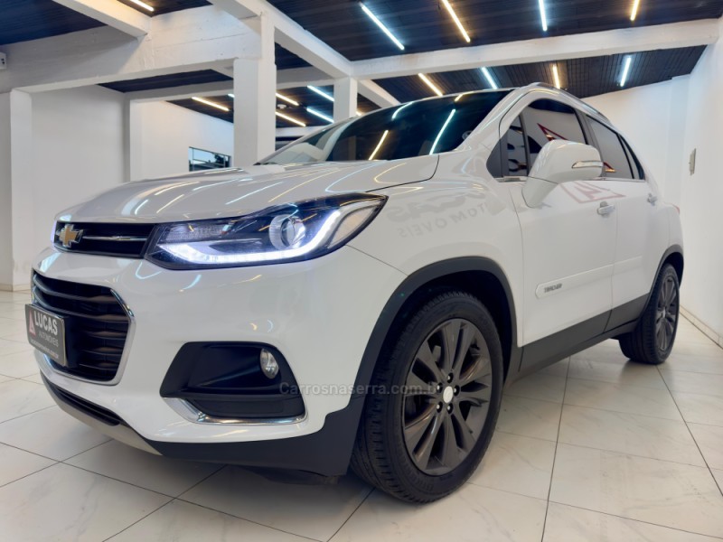 TRACKER 1.4 16V PREMIER TURBO FLEX 4P AUTOMÁTICO - 2019 - BOM RETIRO DO SUL