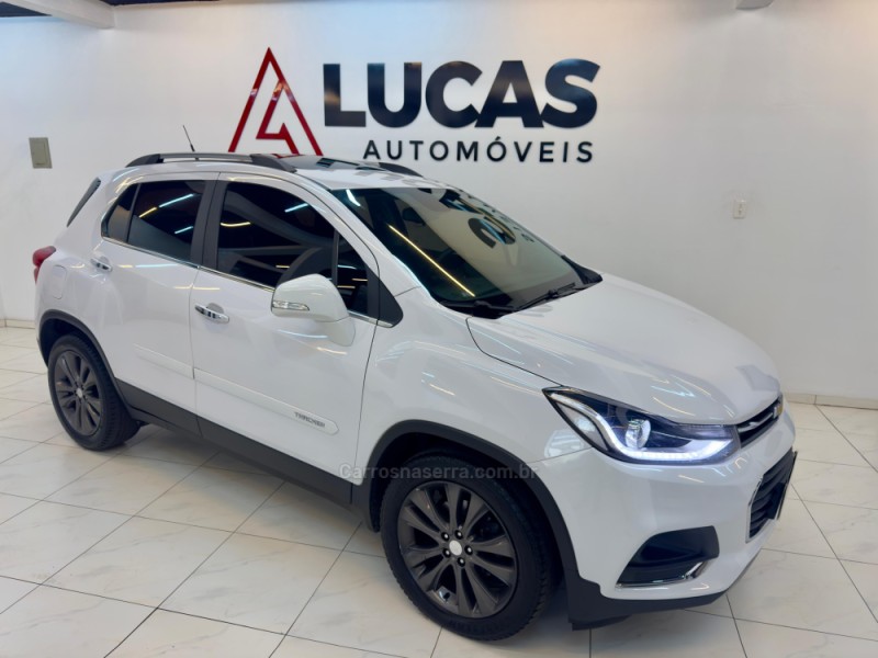TRACKER 1.4 16V PREMIER TURBO FLEX 4P AUTOMÁTICO - 2019 - BOM RETIRO DO SUL
