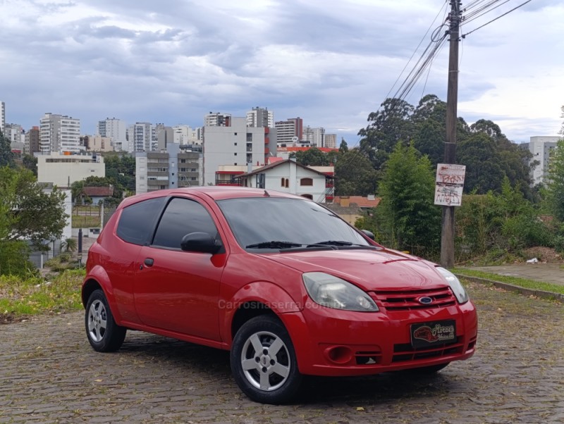 KA 1.0 I 8V GASOLINA 2P MANUAL - 2009 - CAXIAS DO SUL