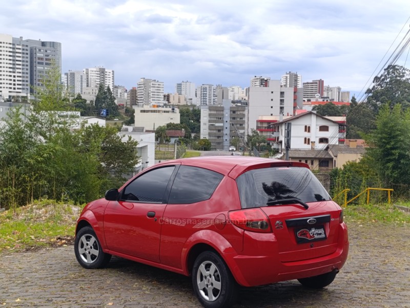 KA 1.0 I 8V GASOLINA 2P MANUAL - 2009 - CAXIAS DO SUL