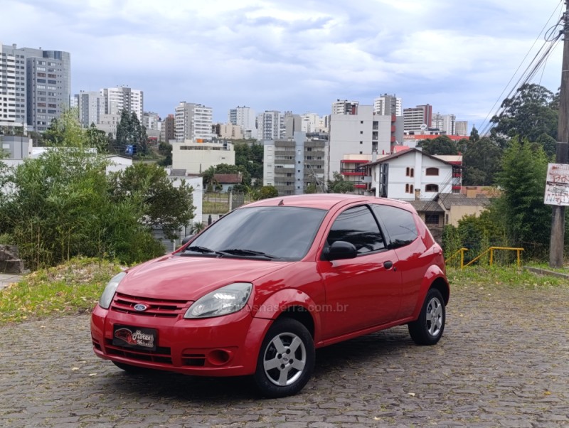 KA 1.0 I 8V GASOLINA 2P MANUAL - 2009 - CAXIAS DO SUL