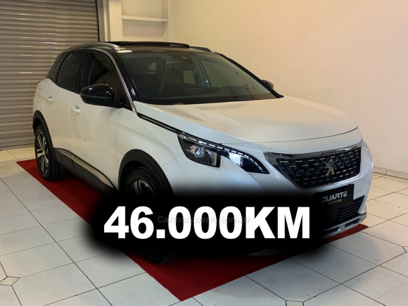 3008 1.6 griffe pack thp 16v gasolina 4p automatico 2019 porto alegre