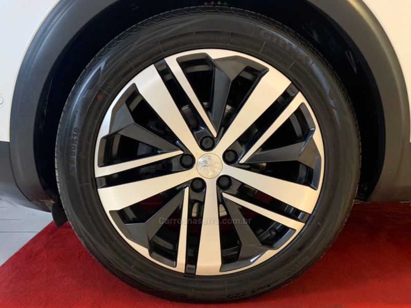 3008 1.6 GRIFFE PACK THP 16V GASOLINA 4P AUTOMÁTICO - 2019 - PORTO ALEGRE