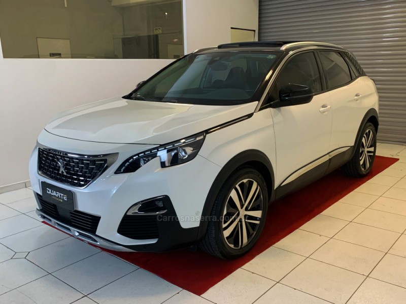 3008 1.6 GRIFFE PACK THP 16V GASOLINA 4P AUTOMÁTICO - 2019 - PORTO ALEGRE