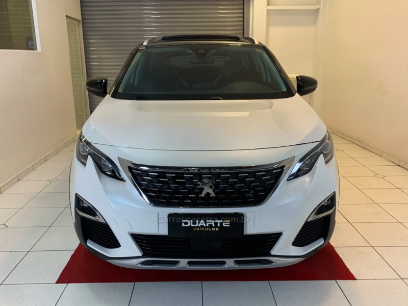 3008 1.6 GRIFFE PACK THP 16V GASOLINA 4P AUTOMÁTICO - 2019 - PORTO ALEGRE