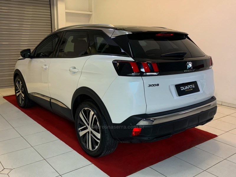 3008 1.6 GRIFFE PACK THP 16V GASOLINA 4P AUTOMÁTICO - 2019 - PORTO ALEGRE