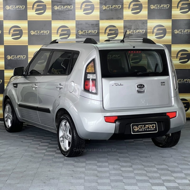 SOUL 1.6 EX U.163 16V FLEX 4P MANUAL - 2013 - PORTãO