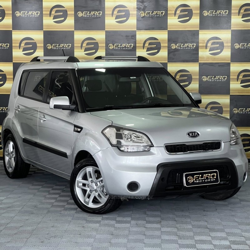 SOUL 1.6 EX U.163 16V FLEX 4P MANUAL - 2013 - PORTãO