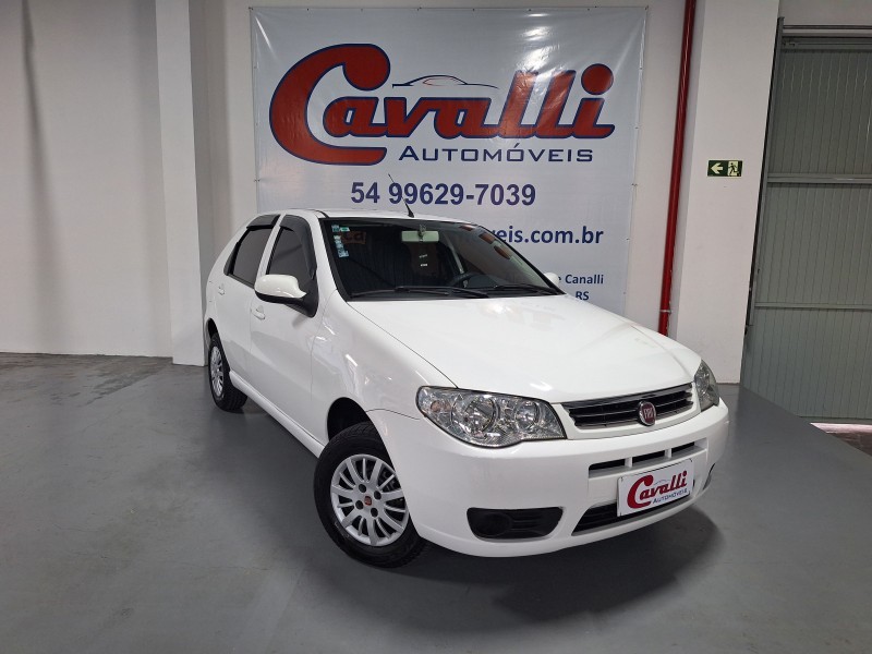 PALIO 1.0 MPI FIRE ECONOMY 8V FLEX 4P MANUAL - 2015 - CAXIAS DO SUL