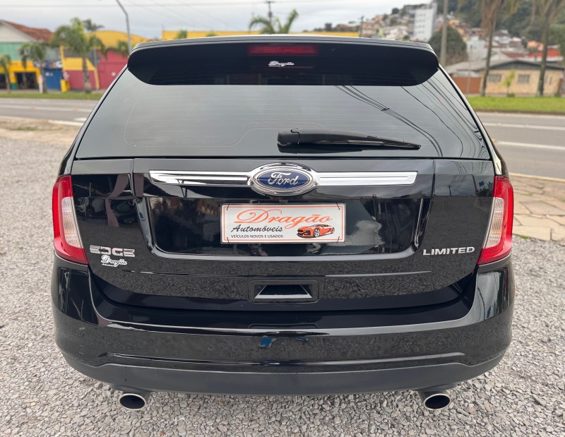 EDGE 3.5 LIMITED FWD V6 24V GASOLINA 4P AUTOMÁTICO - 2012 - CAXIAS DO SUL