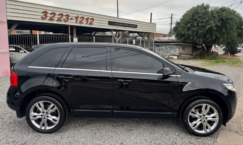 EDGE 3.5 LIMITED FWD V6 24V GASOLINA 4P AUTOMÁTICO - 2012 - CAXIAS DO SUL