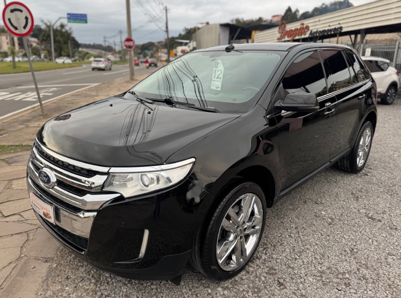 edge 3.5 limited fwd v6 24v gasolina 4p automatico 2012 caxias do sul