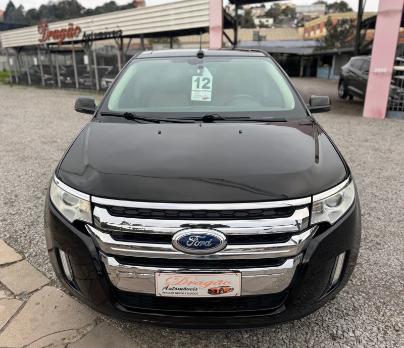 EDGE 3.5 LIMITED FWD V6 24V GASOLINA 4P AUTOMÁTICO - 2012 - CAXIAS DO SUL