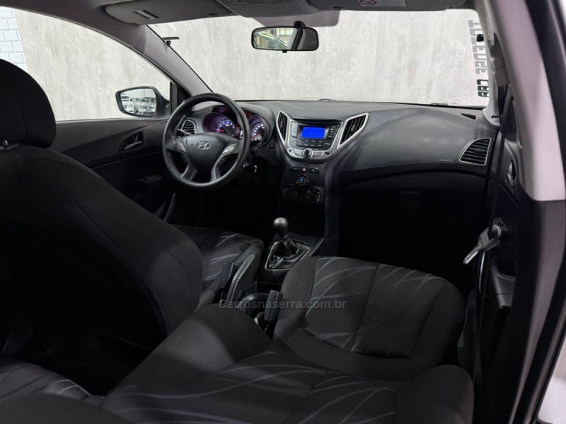 HB20 1.0 COMFORT 12V FLEX 4P MANUAL - 2014 - NOVO HAMBURGO