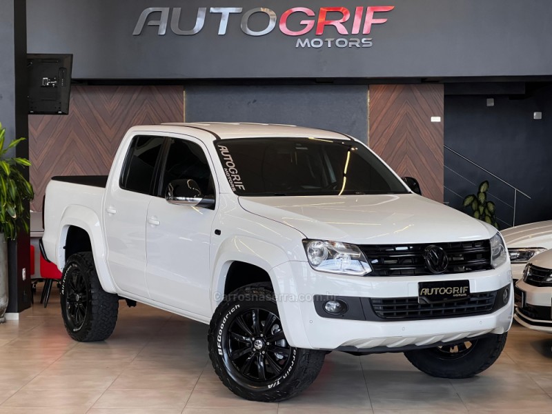 amarok 2.0 highline 4x4 cd 16v turbo intercooler diesel 4p automatico 2016 campo bom