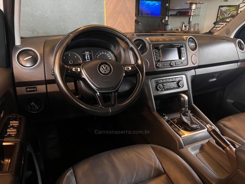 AMAROK 2.0 HIGHLINE 4X4 CD 16V TURBO INTERCOOLER DIESEL 4P AUTOMÁTICO - 2016 - CAMPO BOM