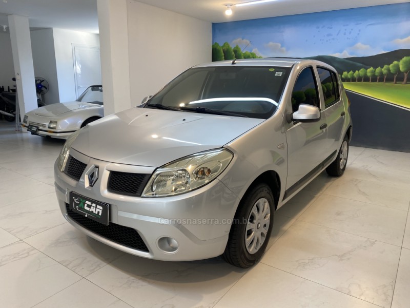 SANDERO 1.0 EXPRESSION 16V FLEX 4P MANUAL