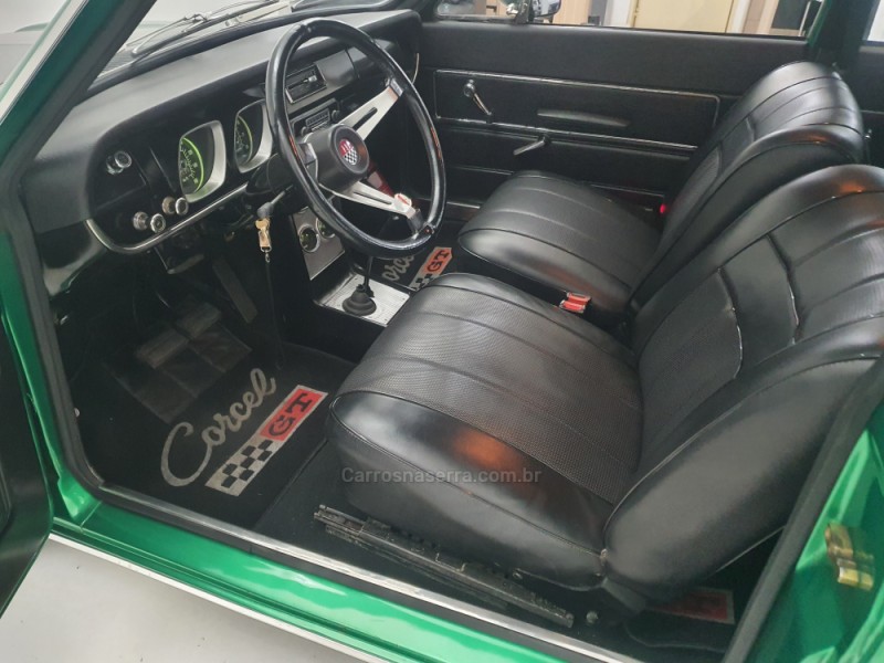 CORCEL 1.4 GT GASOLINA 2P MANUAL - 1976 - BENTO GONçALVES