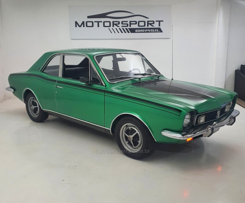 CORCEL 1.4 GT GASOLINA 2P MANUAL - 1976 - BENTO GONçALVES