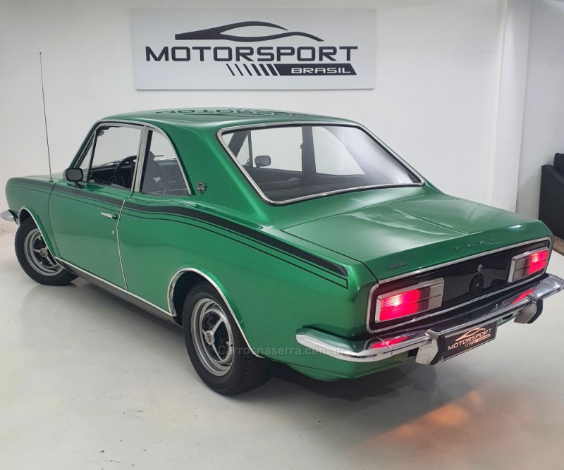 CORCEL 1.4 GT GASOLINA 2P MANUAL - 1976 - BENTO GONçALVES
