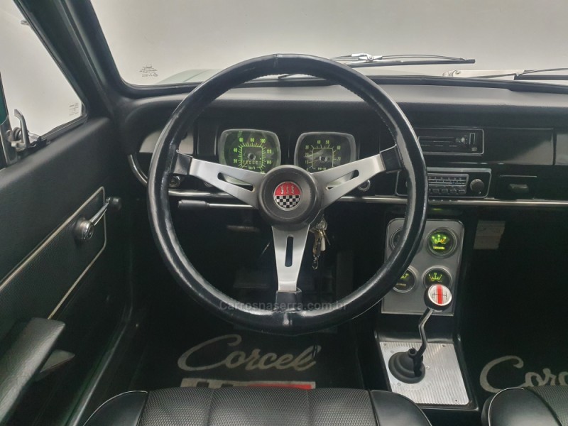 CORCEL 1.4 GT GASOLINA 2P MANUAL - 1976 - BENTO GONçALVES