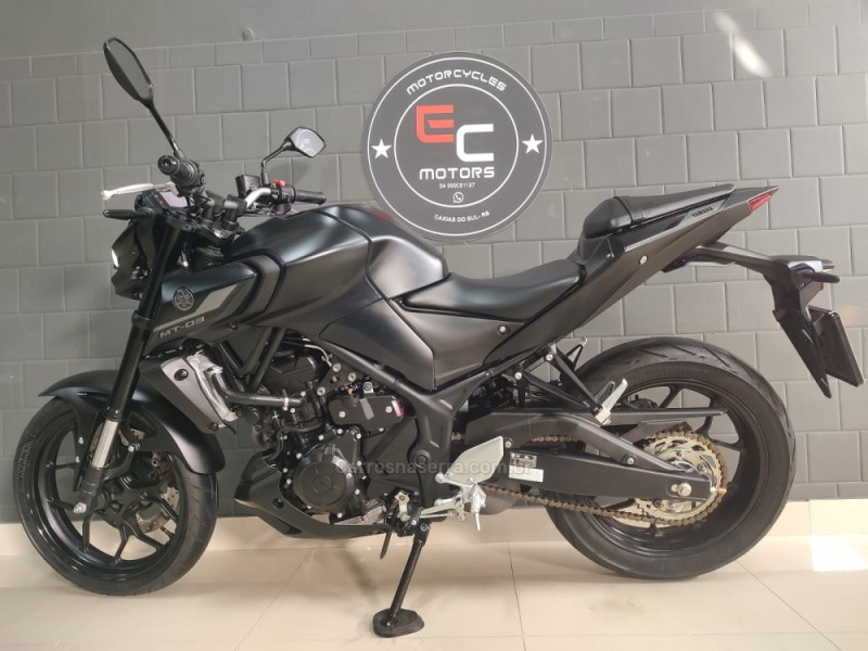MT 03 ABS