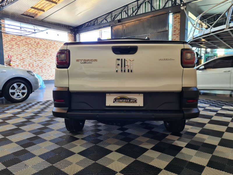 STRADA 1.3 FREEDOM PLUS CS 8V FLEX 2P MANUAL - 2023 - FARROUPILHA