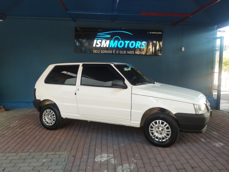 uno 1.0 mille 8v gasolina 2p manual 2013 caxias do sul