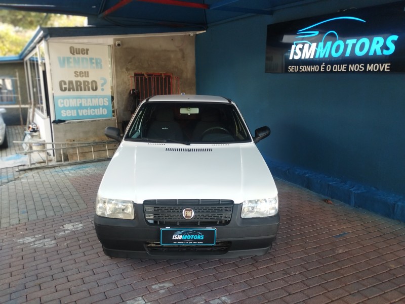 UNO 1.0 MILLE 8V GASOLINA 2P MANUAL - 2013 - CAXIAS DO SUL