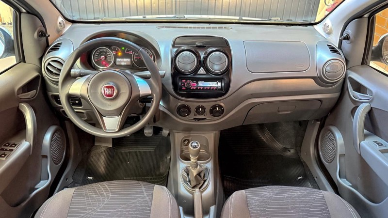 PALIO 1.4 MPI ATTRACTIVE 8V FLEX 4P MANUAL - 2013 - BENTO GONçALVES