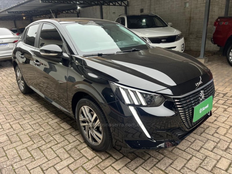 208 1.6 GRIFFE 16V FLEX 4P AUTOMÁTICO - 2023 - NOVO HAMBURGO