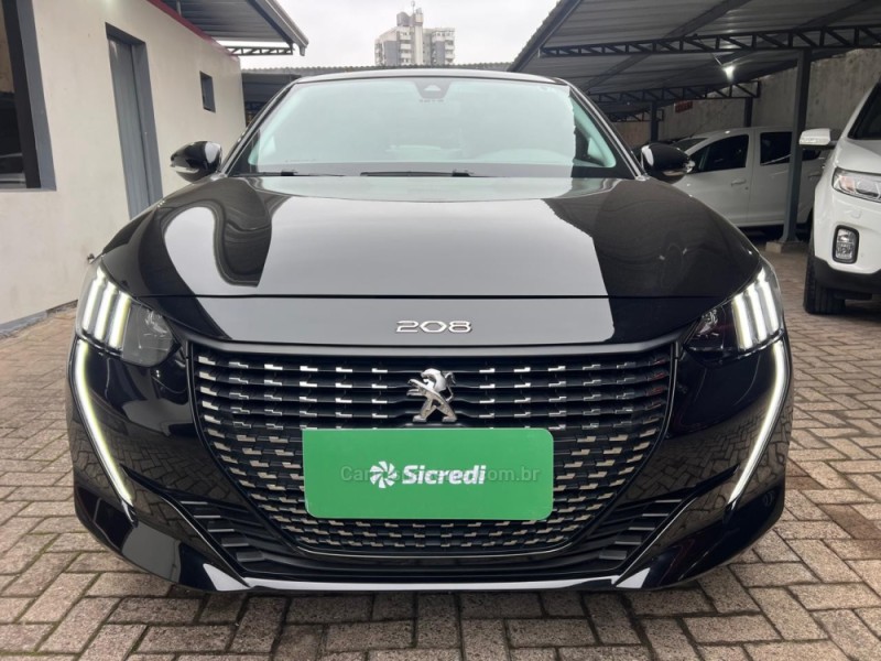 208 1.6 GRIFFE 16V FLEX 4P AUTOMÁTICO - 2023 - NOVO HAMBURGO