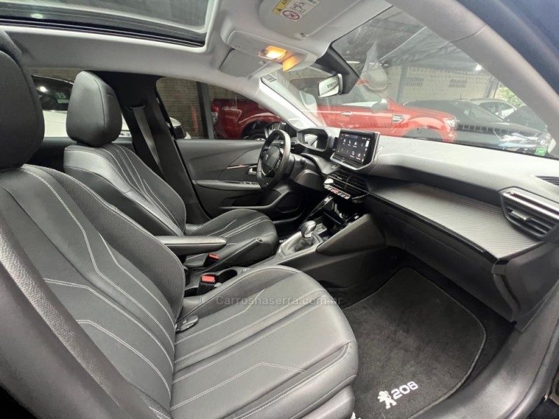 208 1.6 GRIFFE 16V FLEX 4P AUTOMÁTICO - 2023 - NOVO HAMBURGO
