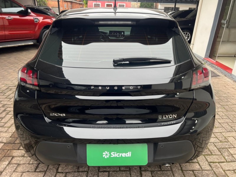 208 1.6 GRIFFE 16V FLEX 4P AUTOMÁTICO - 2023 - NOVO HAMBURGO
